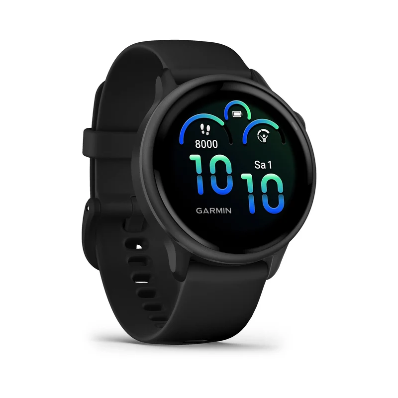 Vivoactive 6 Pulsuhr-Schwarz,Grau