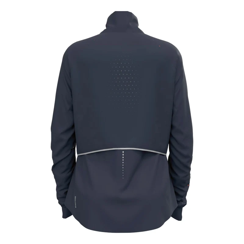 Zeroweight Pro Warm Laufjacke Damen-Dunkelgrau
