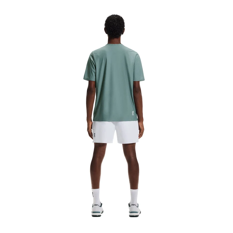 5in Court Shorts Herren - weiß