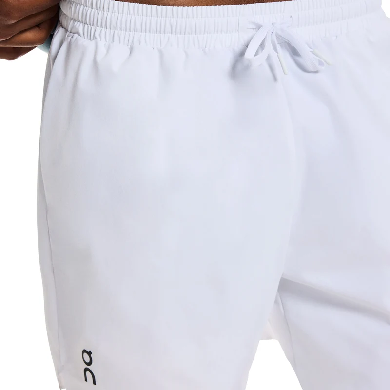 5in Court Shorts Herren - weiß