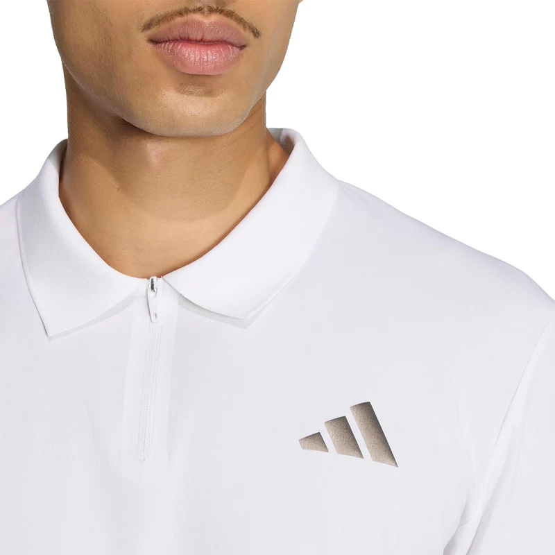 Freelift Pro Polo Herren - weiß, silber