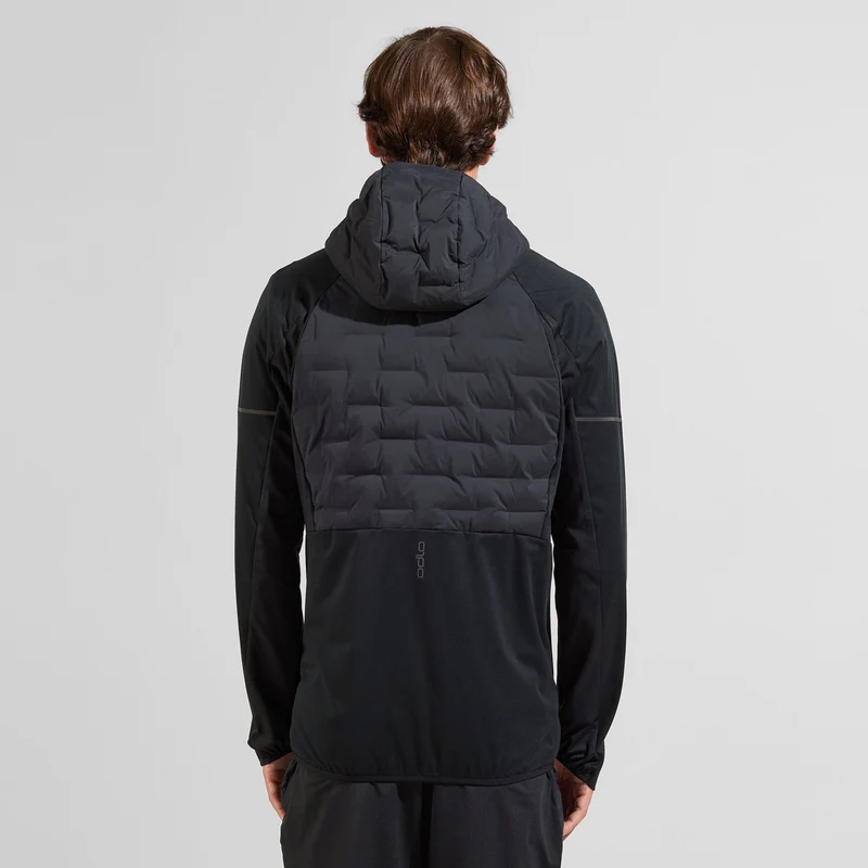 Zeroweight Insulator Laufjacke Herren - schwarz