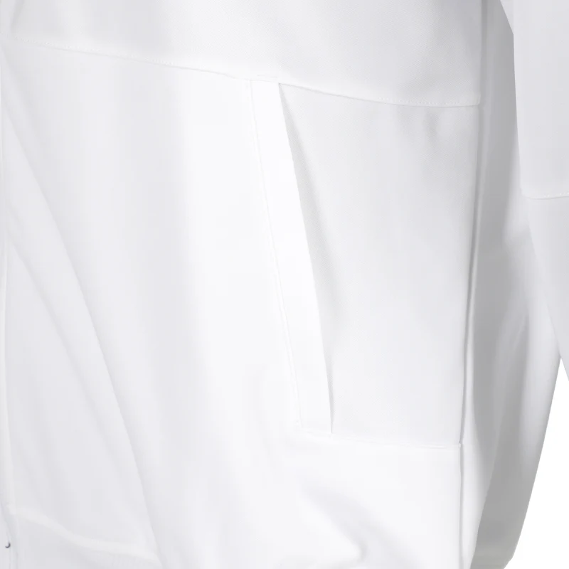 Court Heritage Trainingsjacke Herren-Weiß,Weiß