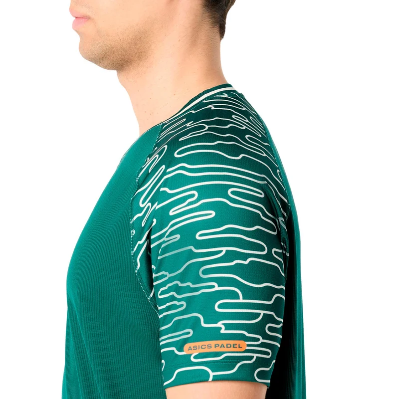 Court T-Shirt Herren - dunkelgrün
