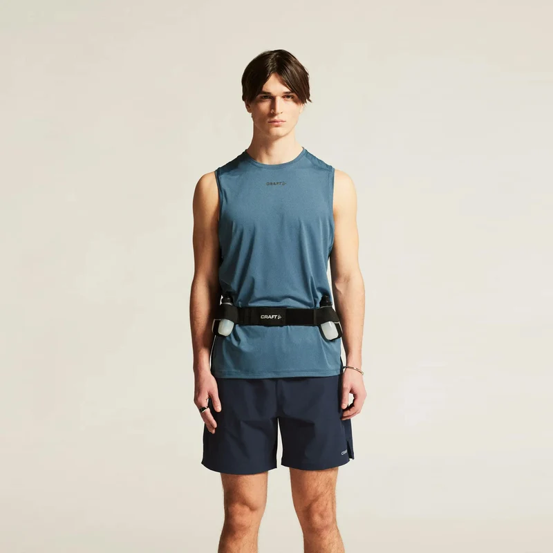 ADV Essence Laufshirt Herren - blau