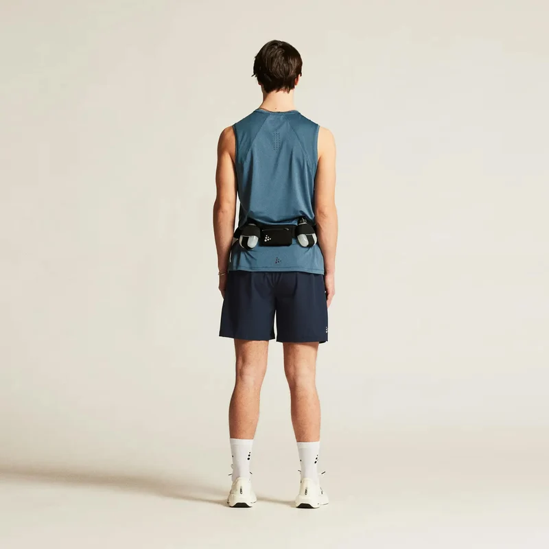 ADV Essence Laufshirt Herren - blau