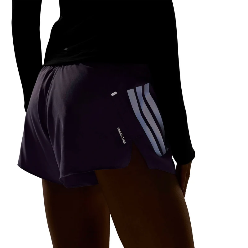 adi365 3in Laufshorts Damen - lila