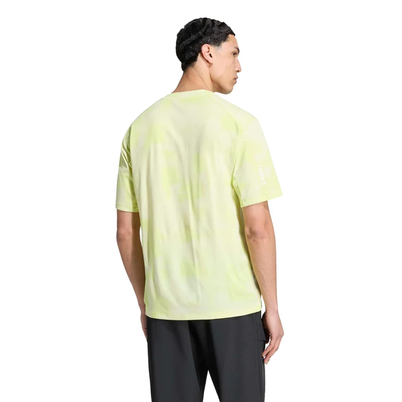 Terrex MT Laufshirt Herren - gelb