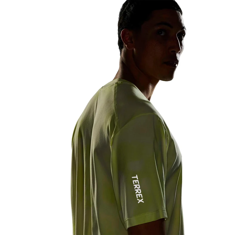Terrex MT Laufshirt Herren - gelb