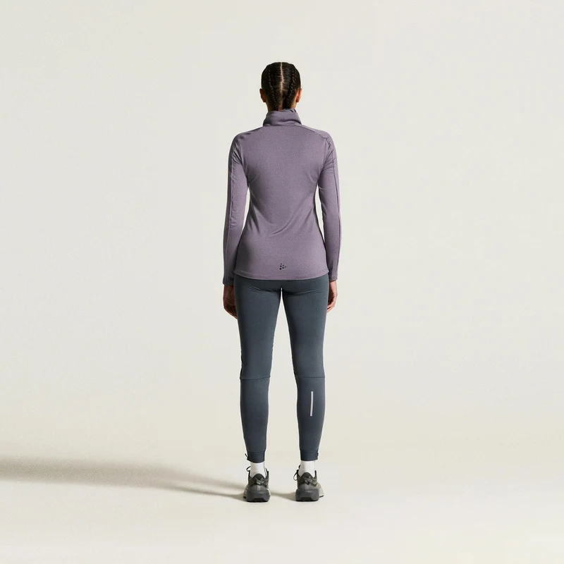 Core Gain Laufshirt Damen - mauve