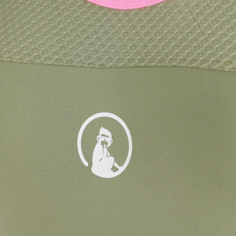 Memories Racerback Kleid Damen - khaki