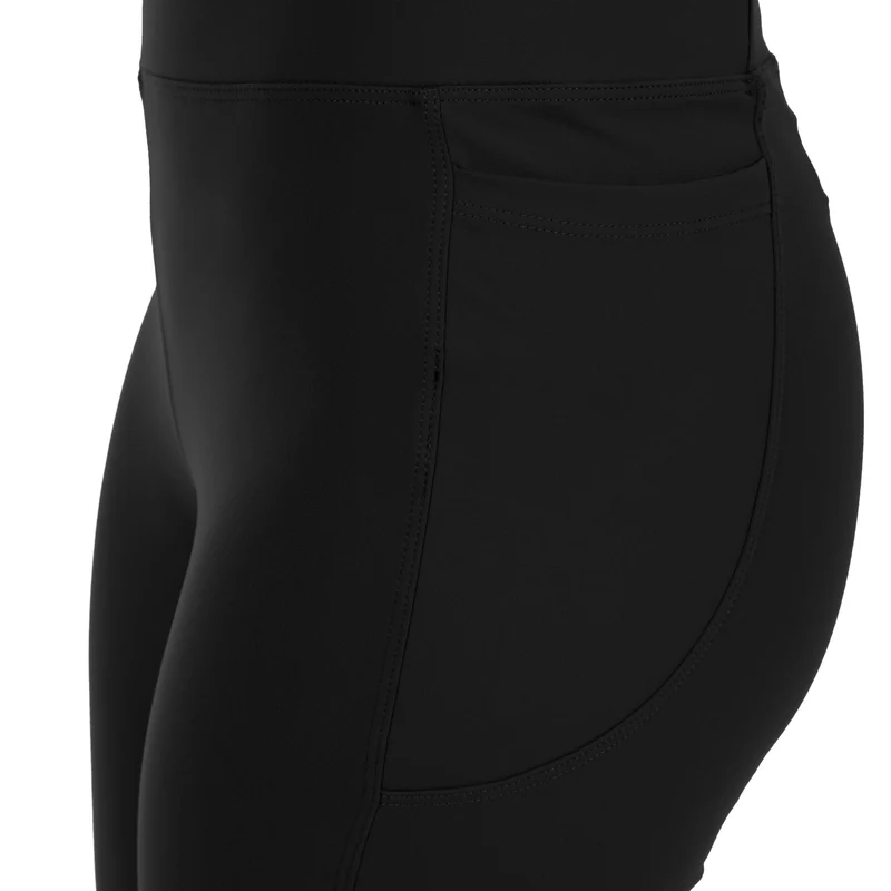 Tonal Core Flare Trainingshose Damen-schwarz