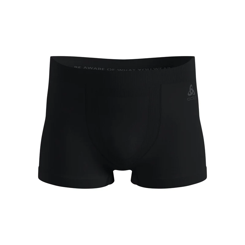Performance Light Boxer Short Herren-schwarz