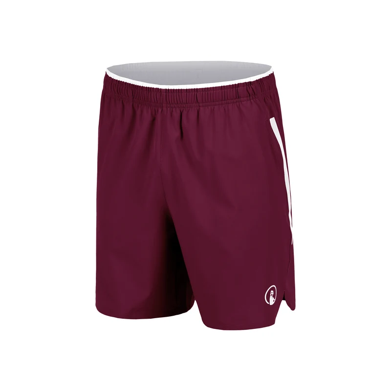 Create Drop 7in Shorts Herren-Weinrot,Weiß