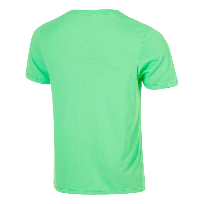 Joy Trainings T-Shirt Herren - grün, weiß