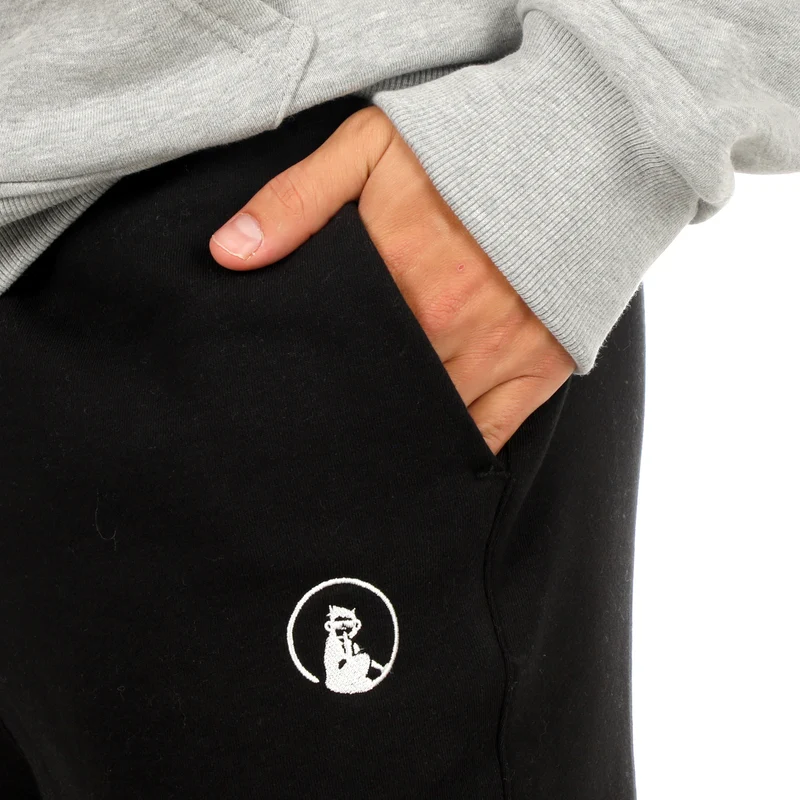 Essential Trainingshose Herren-schwarz