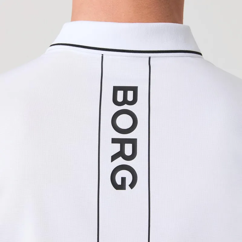 Ace Polo Herren - weiß