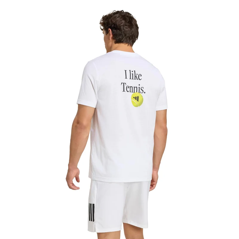 T-Shirt Herren - weiß, mehrfarbig