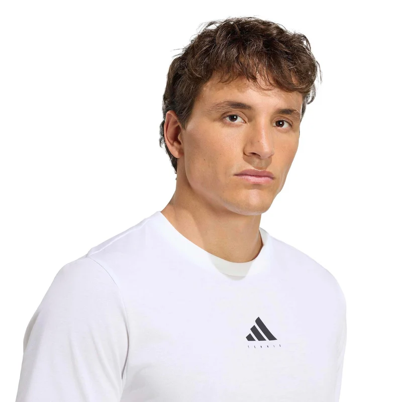 T-Shirt Herren - weiß, mehrfarbig