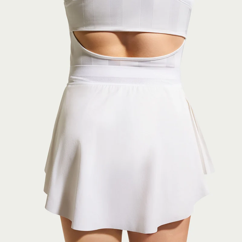 Court Dri-Fit Slam Tank-Top Damen - weiß