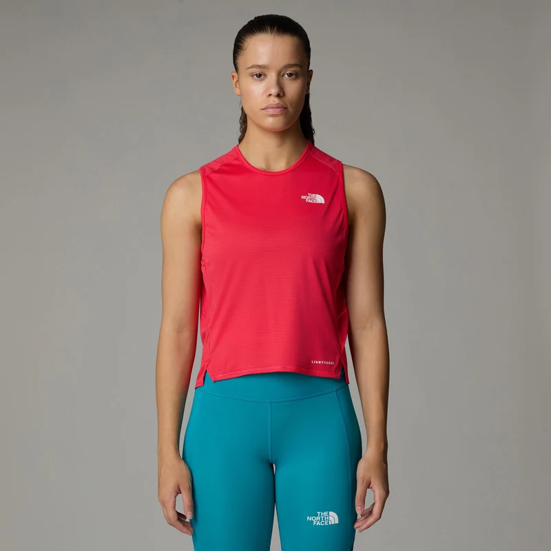 Sunriser Laufshirt Damen-Rot