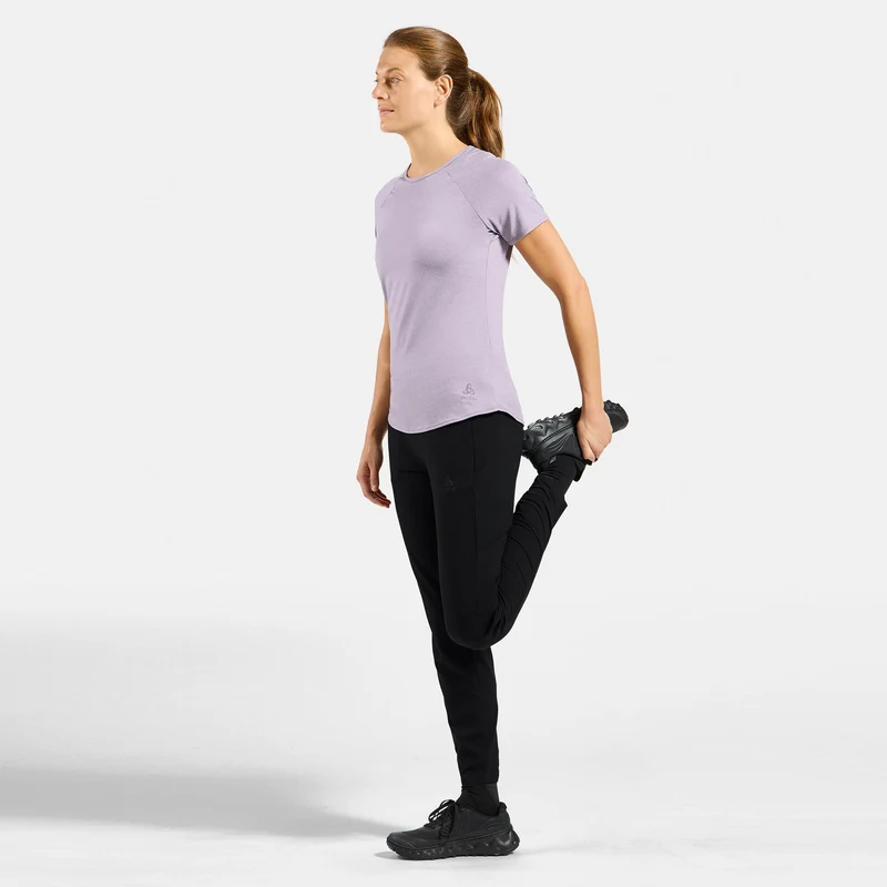 Zeroweight Laufhose Damen-schwarz
