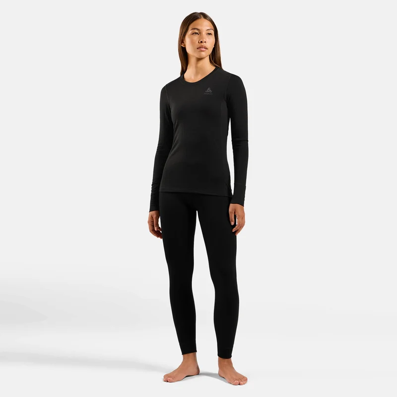 Merino 160 Tight Damen-Schwarz