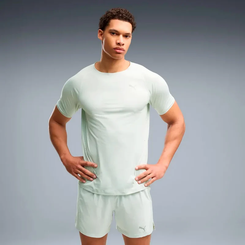 Everyday Cloudspun Laufshirt Herren - hellgrün