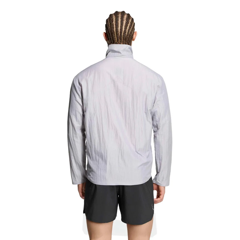 adi365 Aspyre Laufjacke Herren - grau