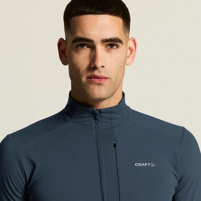 Gain Thermal Laufshirt Herren - dunkelblau