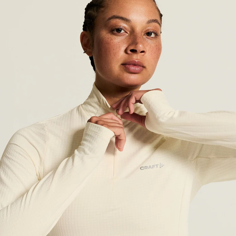 Gain Thermal Laufshirt Damen - creme