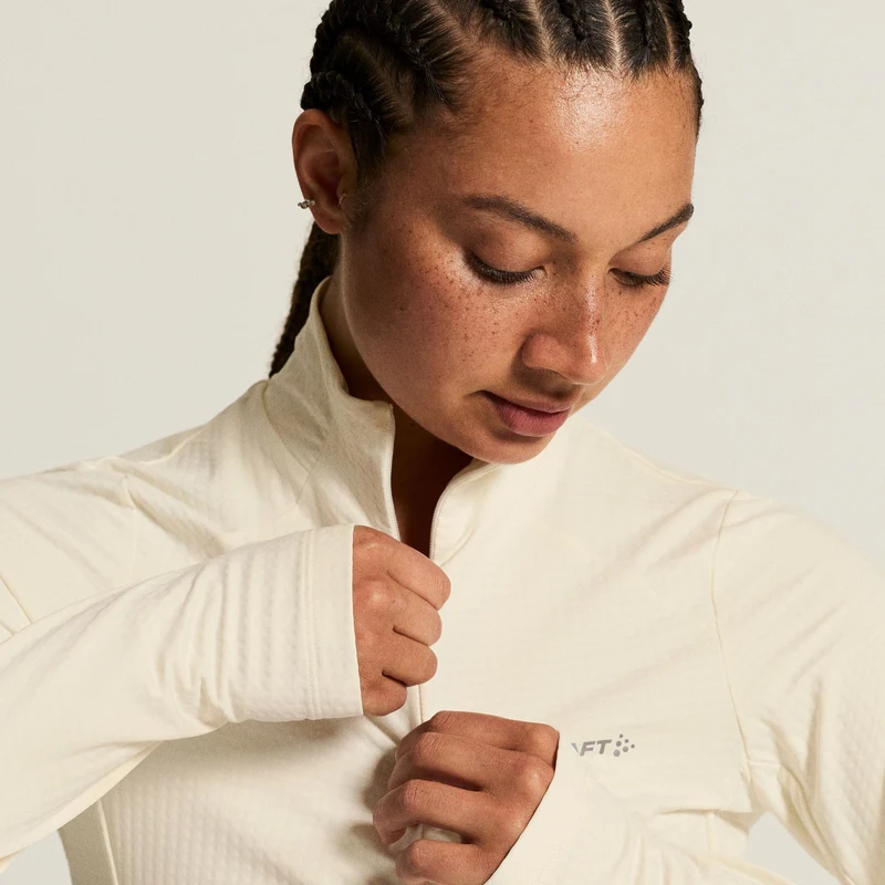 Gain Thermal Laufshirt Damen - creme