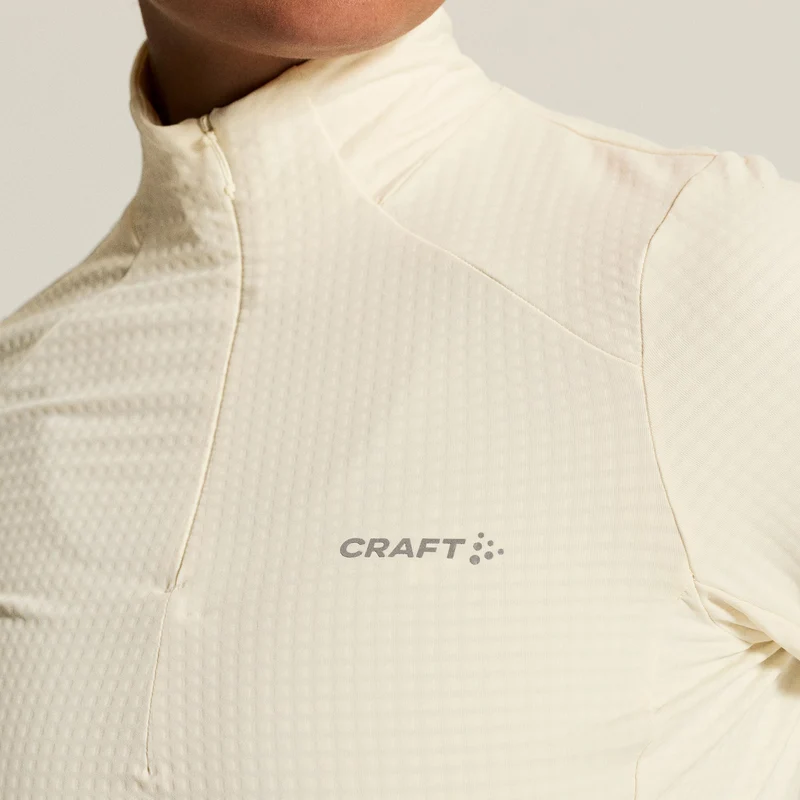 Gain Thermal Laufshirt Damen - creme