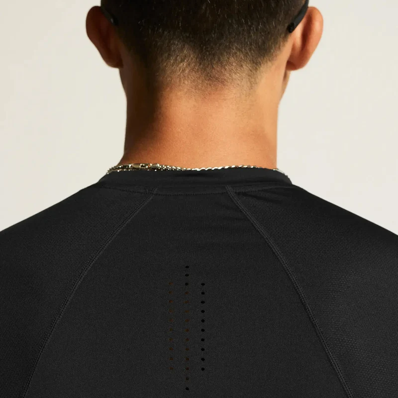 ADV Essence Laufshirt Herren - schwarz