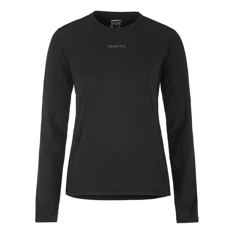 ADV Essence Laufshirt Damen - schwarz