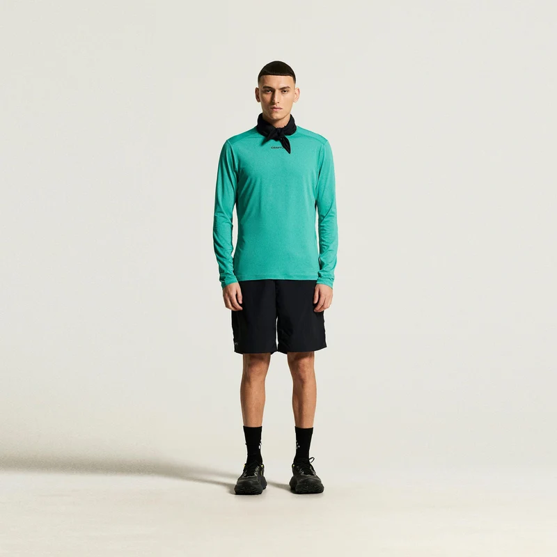 ADV Essence Laufshirt Herren - türkis
