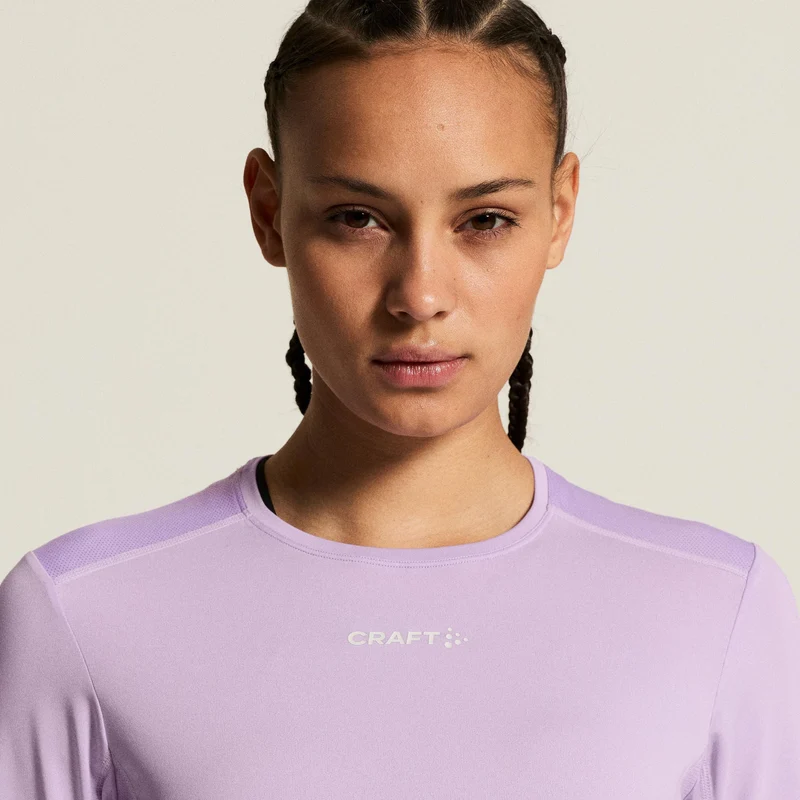 ADV Essence Laufshirt Damen - lila, lila