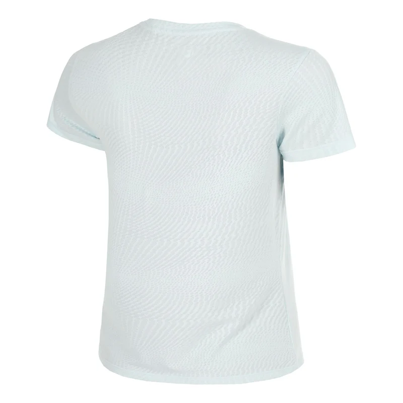 Memories Spin T-Shirt Damen - hellblau