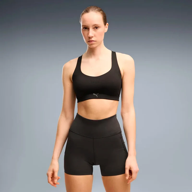 PWRMODE Sport-BH Damen - schwarz