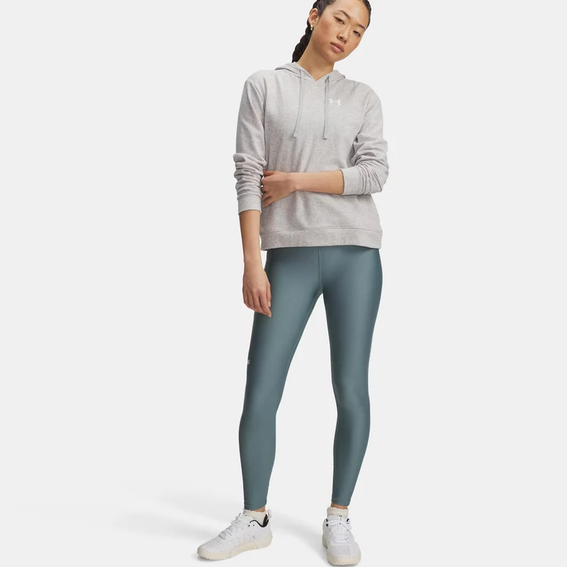 High Rise Tight Damen-blaugrau