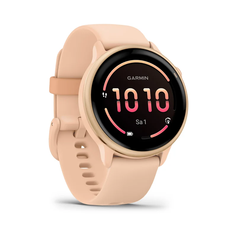 Vivoactive 6 Pulsuhr-Rosa,Altrosa