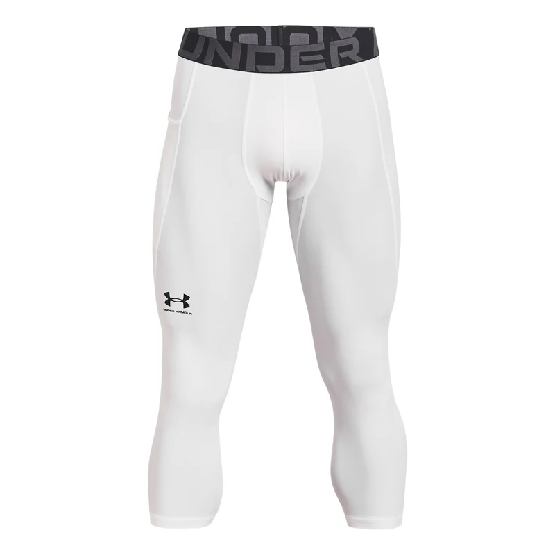 Heatgear Tight Herren-Weiß,Schwarz