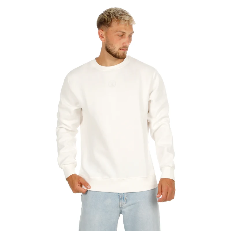 Tonal Core Sweatshirt Herren-creme