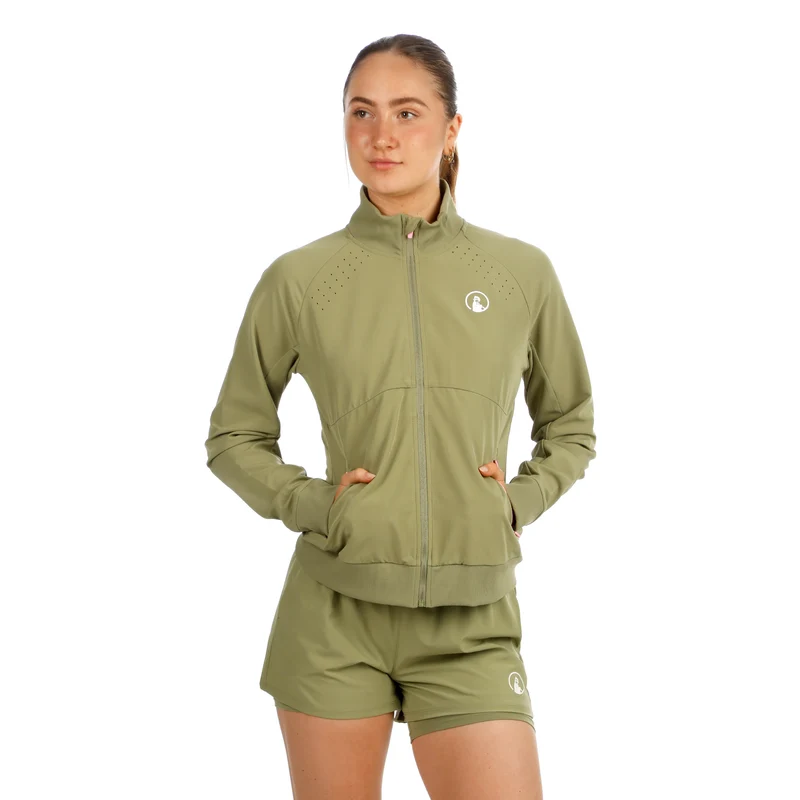 Memories Rematch 2In1 Shorts Damen - khaki