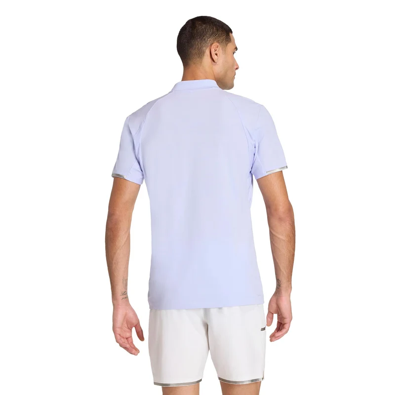 Freelift Pro Polo Herren - flieder, silber