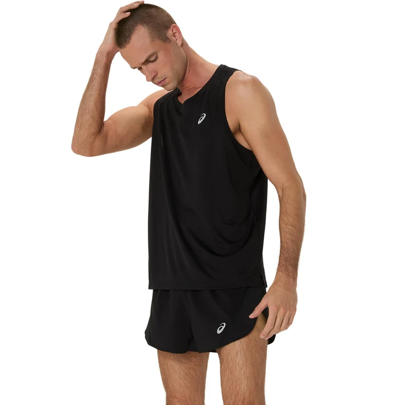 Core Laufshirt Herren - schwarz