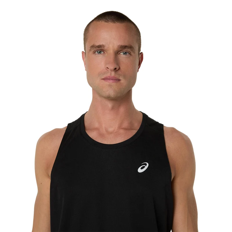Core Laufshirt Herren - schwarz