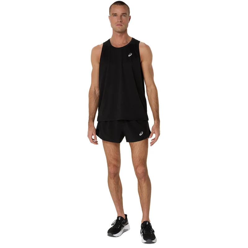 Core Laufshirt Herren - schwarz