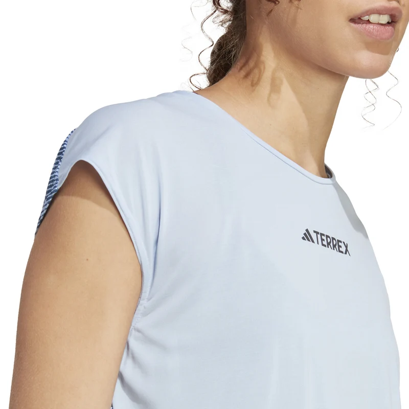 Agravic Pro Laufshirt Damen - flieder,