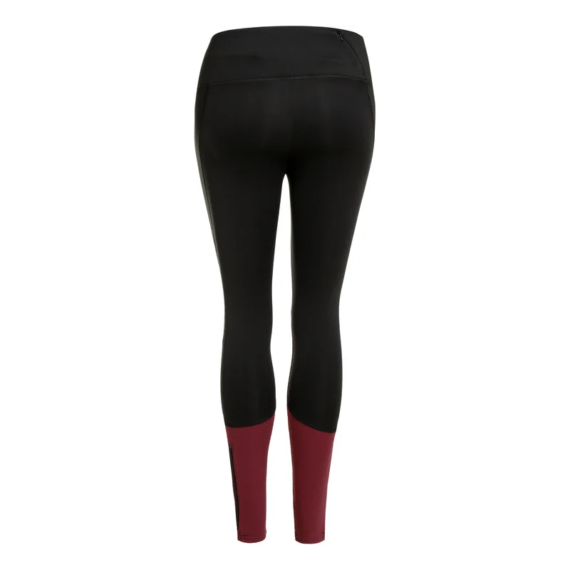 Warmalite Lauftight Damen-Schwarz,Rot